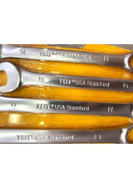 Kombine Anahtar Takımı 8 Parça