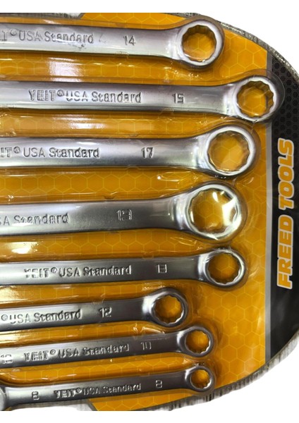 Kombine Anahtar Takımı 8 Parça