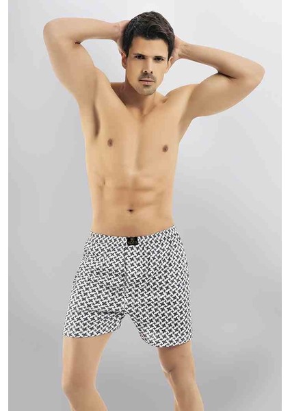 Kota 1004 Erkek Empirme Baskılı Boxer