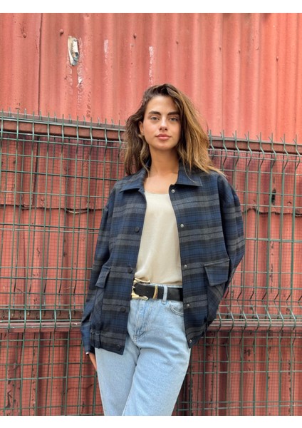 Tasarım Brooklyn Bomber Ceket Kadın Lacivert modelleri