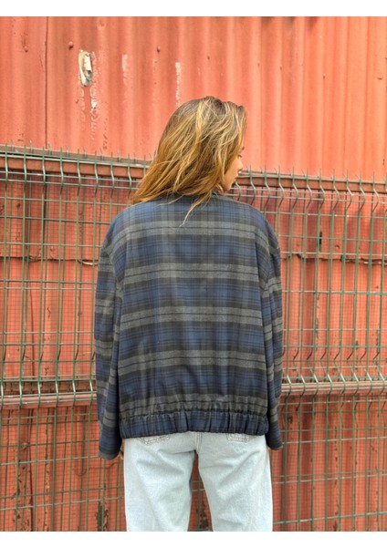 Tasarım Brooklyn Bomber Ceket Kadın Lacivert fırsatları