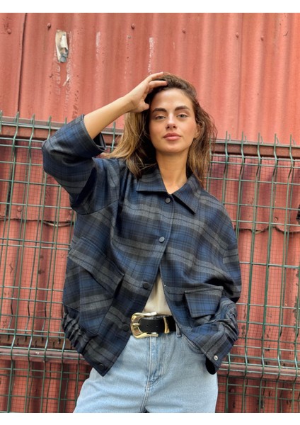 Tasarım Brooklyn Bomber Ceket Kadın Lacivert indirimleri