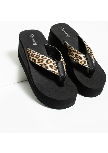 Robin Yüksek Topuk Kadın Parmak Arası Plaj Terlik indirimleri