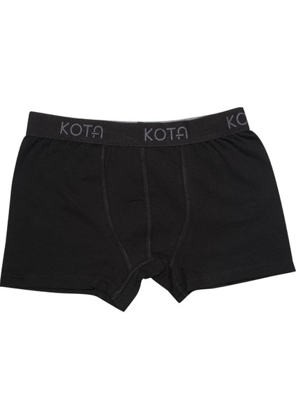Kota 1000 Erkek Likralı Renkli Boxer