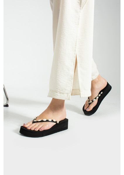 Cleo Platform Topuk Kadın Parmak Arası Terlik fiyatları