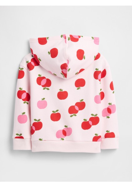 Kız Bebek Pembe Gap Logo Fermuarlı Sweatshirt modelleri