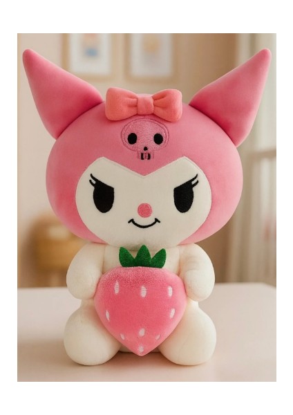 Kuromi Peluş Oyuncak Çilekli Model Üretici Firma