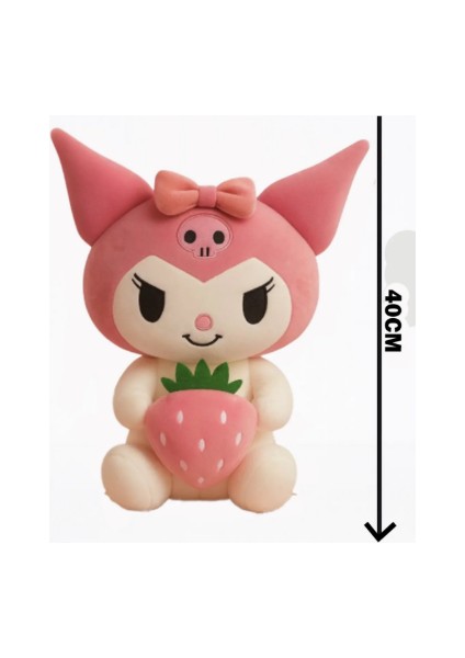 Kuromi Peluş Oyuncak Çilekli Model Üretici Firma modelleri