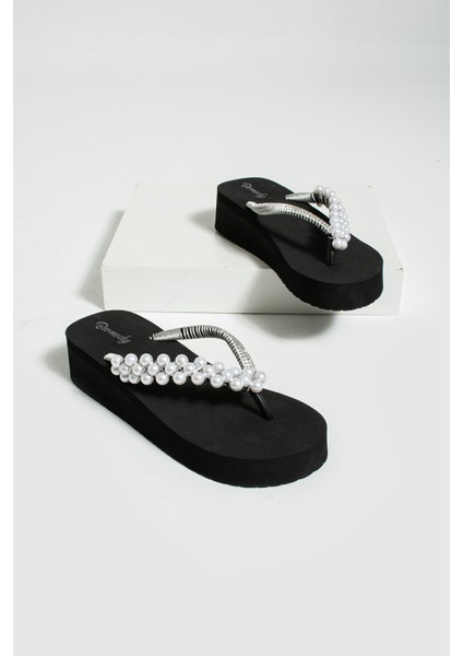 Sabrina Taşlı Parmak Arası Acıtmaz Kadın Terlik fırsatları