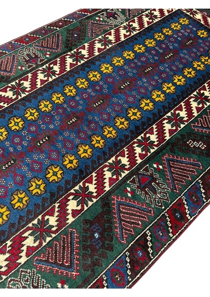 El Dokuma Sıfır Döşemealtı Halısı 126X215 Kök Boya Yün Halı fiyatları