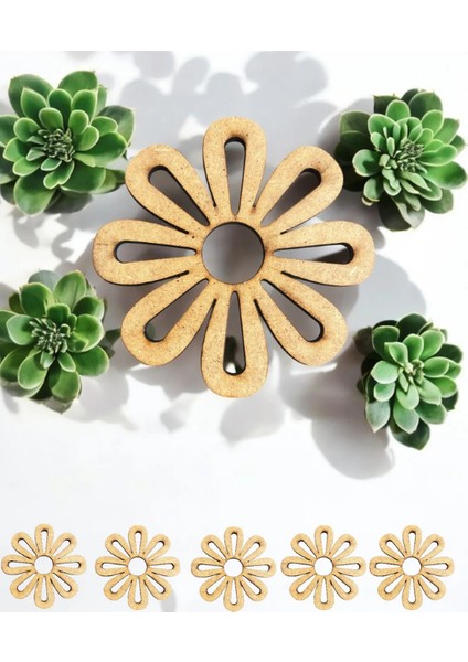 Bardak Altlığı 6'lı Set