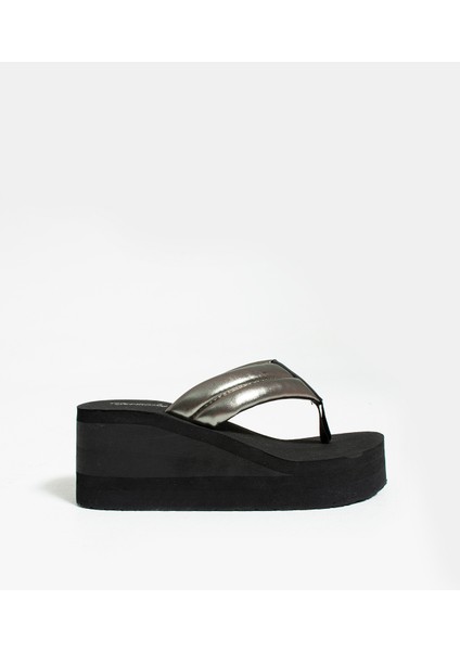 Nora Yüksek Topuk Parmak Arası Kadın Plaj Terlik indirimleri