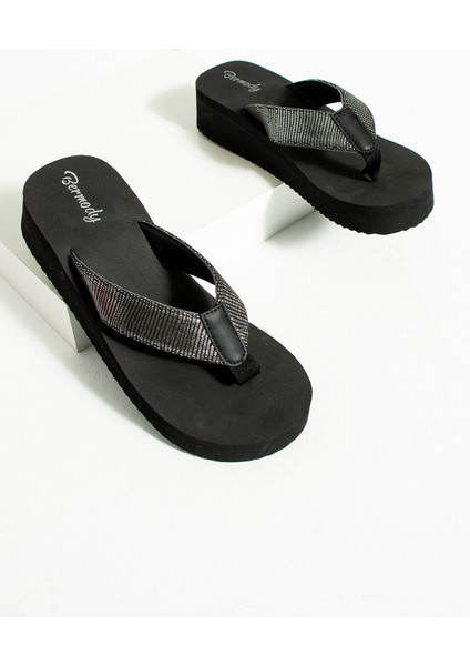 Robin Platform Topuk Kadın Parmak Arası Plaj Terlik indirimleri