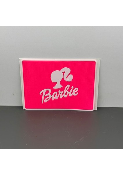 Pembe Barbie Kaydırmaz Torpido Pedi