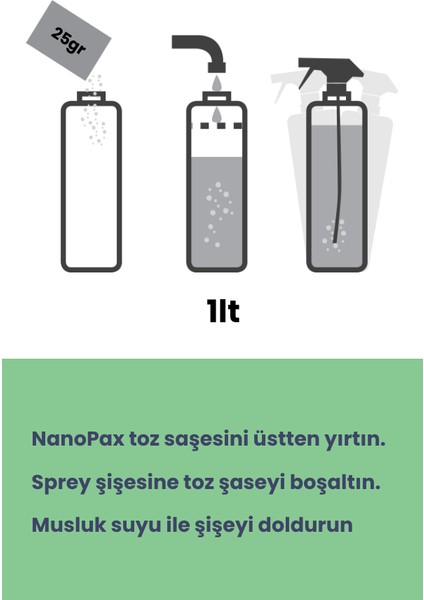Klorsuz Çamaşır Suyu Toz Temizlik Saşesi (12 Adet x 25GR) fırsatları