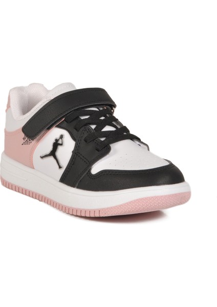 Pudra Cırtlı Kız Çocuk Sneaker Haykat Kısa F modelleri
