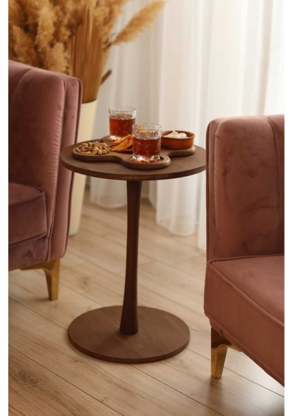 Ahşap Zenn Sehpa - Masif