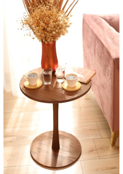 Ahşap Zenn Sehpa - Masif indirimleri