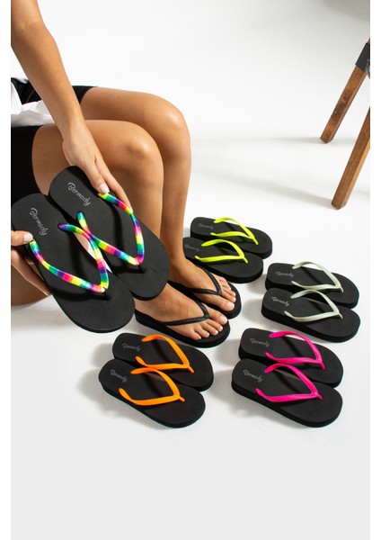 Pamela Parmak Arası Kadın Havuz Plaj Terliği