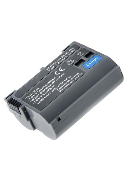 Nikon Uyumlu EN-EL15 Batarya EN-EL15 - EN15B Batarya Enel 15 Pil fiyatları