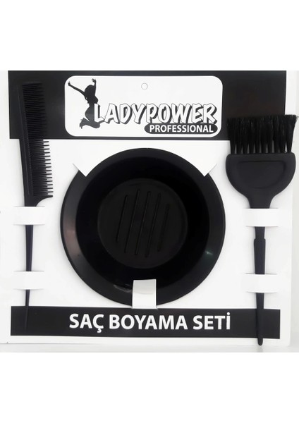 Saç Boyama Seti - Boneli