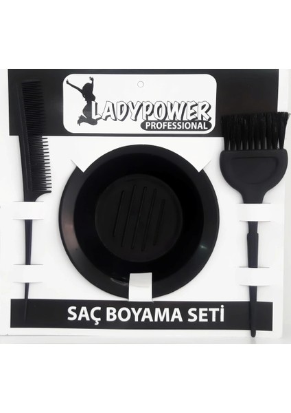 Saç Boyama Seti - Boneli fiyatları