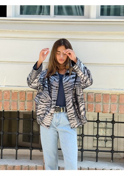 Tasarım Brooklyn Bomber Ceket Kadın Gümüş Renkli modelleri