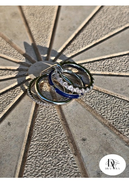 - Fusion Set – 4'lü Kadın Yüzük Serisi Model 6 fiyatları