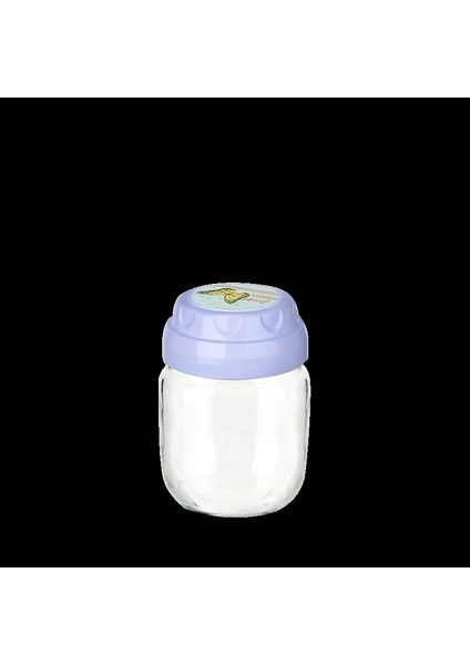 3lü Set Vintage Dekoratif Desenli Cam Kavanoz 425ML - 14,3 Oz modelleri