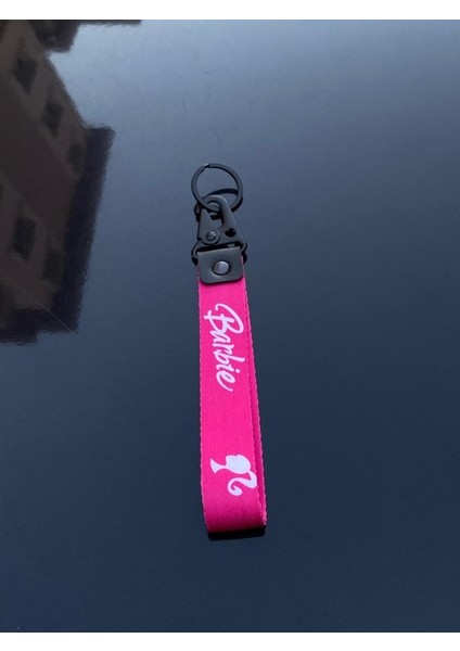 Barbie Model Bez Anahtarlık Pembe