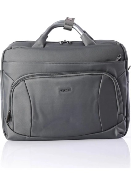Çapraz Omuz Askılı Evrak Çantası Gri 71335