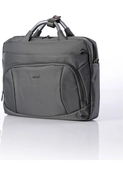 Çapraz Omuz Askılı Evrak Çantası Gri 71335 fiyatları