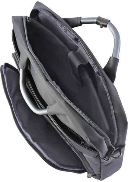 Çapraz Omuz Askılı Evrak Çantası Gri 71335 modelleri