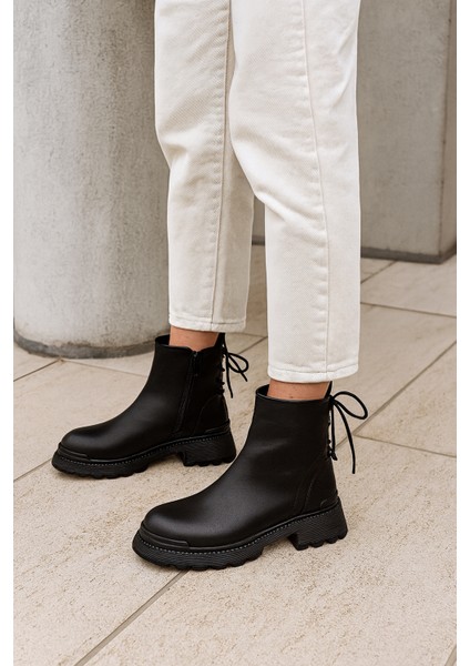 Kadın Deri Postal Bot 25100003K