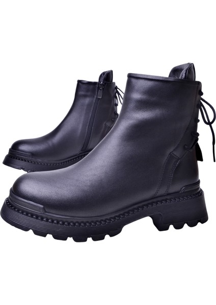 Kadın Deri Postal Bot 25100003K modelleri