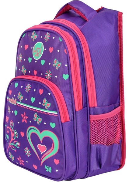 Mor Kalp Desenli Ilkokul Sırt ve Beslenme Çantası 3025 fiyatları