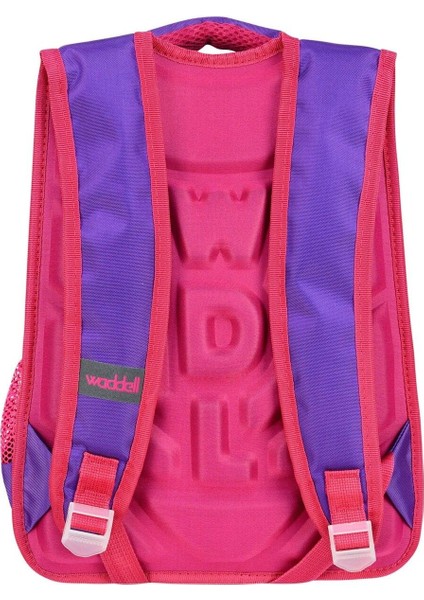 Mor Kalp Desenli Ilkokul Sırt ve Beslenme Çantası 3025 modelleri