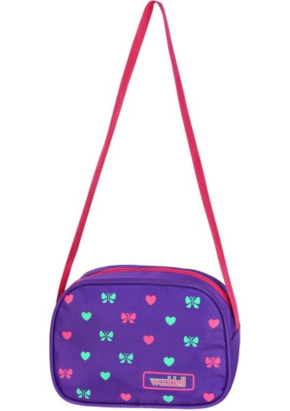 Mor Kalp Desenli Ilkokul Sırt ve Beslenme Çantası 3025 fırsatları