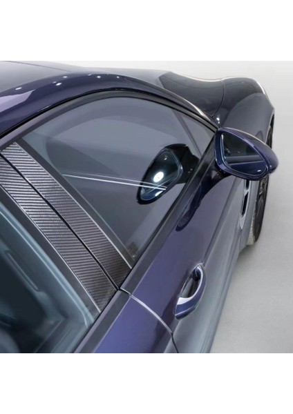 Araç Kapı Direk Kaplama Karbon Folyo Sticker Set fiyatları