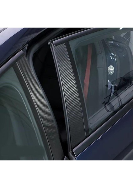 Araç Kapı Direk Kaplama Karbon Folyo Sticker Set modelleri