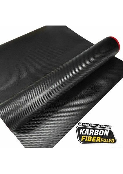 Araç Kapı Direk Kaplama Karbon Folyo Sticker Set indirimleri