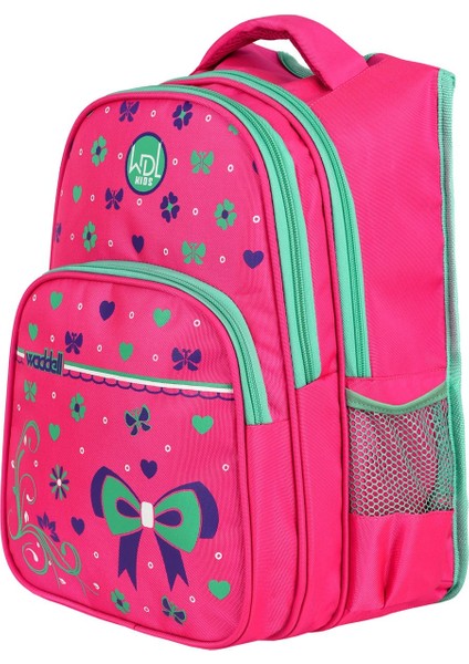 Mor Kalp Desenli Ilkokul Sırt ve Beslenme Çantası 3025 fiyatları