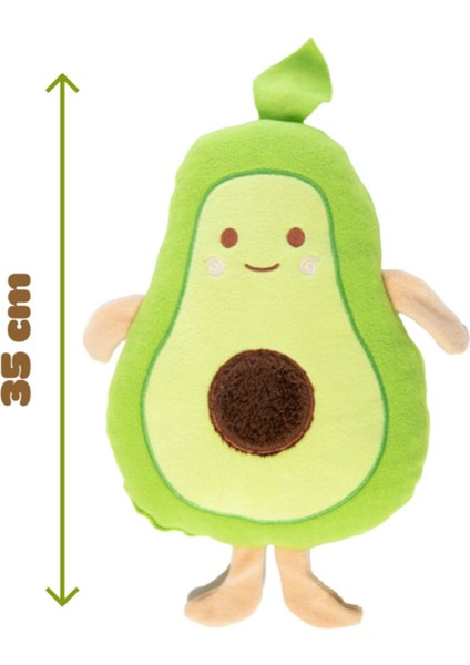 Avokado - Katil Civciv Uyku Arkadaşı ve Peluş Oyuncak 35 cm 2 Li Peluş Hediye Paketi modelleri