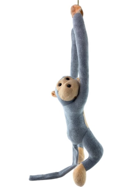 Elleri Yapışan Oyun ve Uyku Arkadaşı Peluş Maymun Oyuncak Sarılan Maymun