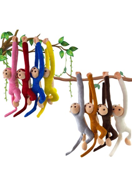 Elleri Yapışan Oyun ve Uyku Arkadaşı Peluş Maymun Oyuncak Sarılan Maymun fırsatları