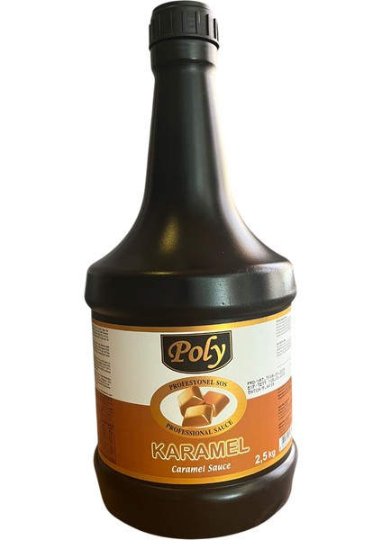 Karamel Bar Sos 2.5 kg