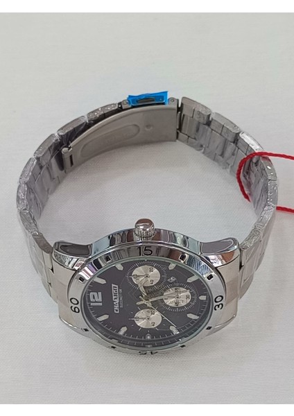 Çelik kordonlu, takvim göstergeli, su geçirmez, 2 yıl garantili Erkek Kol Saati fırsatları