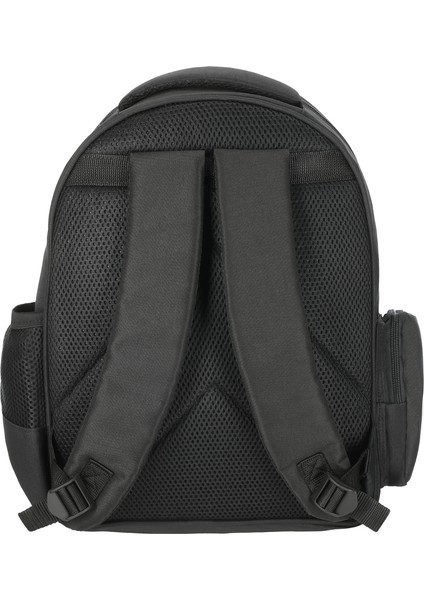 Beşiktaş Çubuk Desenli Suni Deri Okul Sırt Çantası 25352