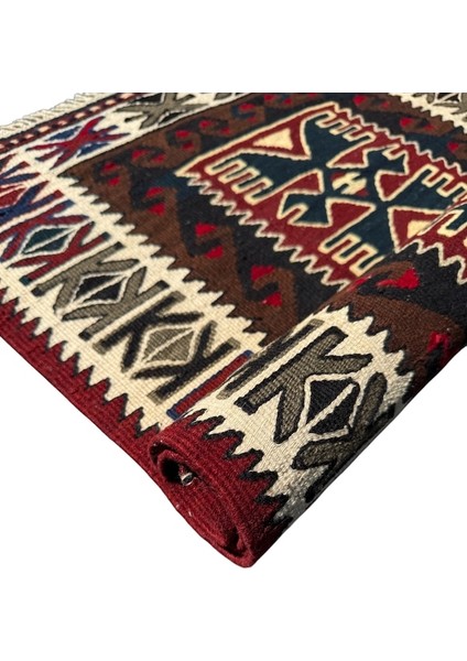 El Dokuma Sıfır Yahyalı Kilim 73X120 Kök Boya Yün Kilim fırsatları
