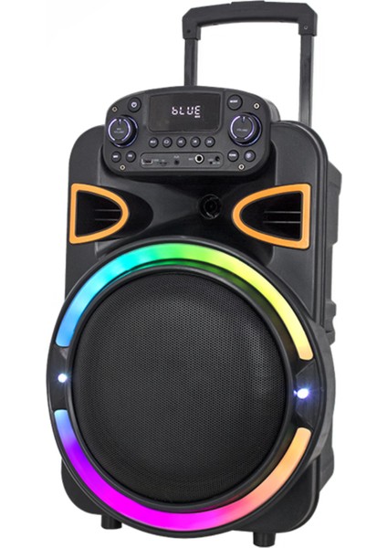 Acl Acs-2 30W Taşınabilir Tws Kablosuz Partybox Hoparlör | Rgb Işık, Bluetooth, Kumanda ve Mikrofon Destekli